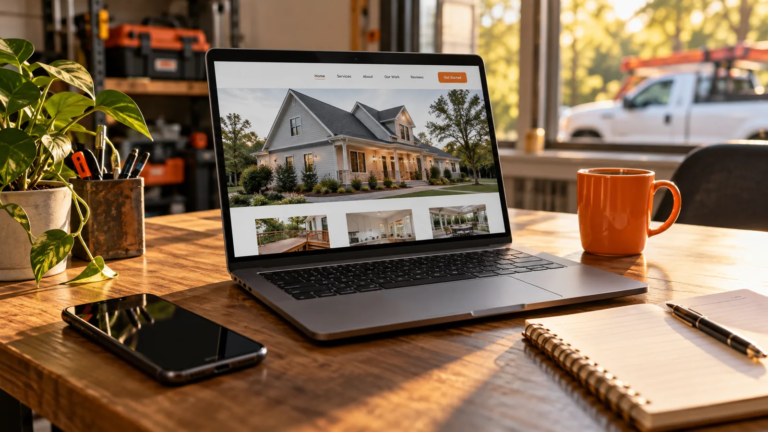 Why Your Website Gets Visitors but No Calls
